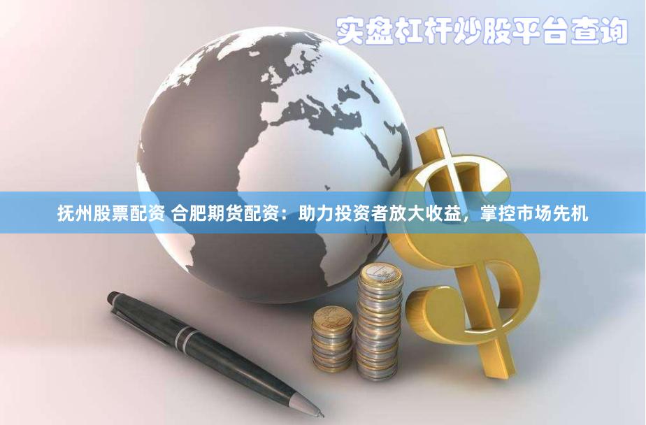 抚州股票配资 合肥期货配资：助力投资者放大收益，掌控市场先机