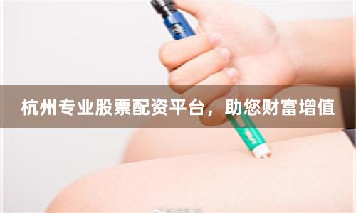 杭州专业股票配资平台，助您财富增值