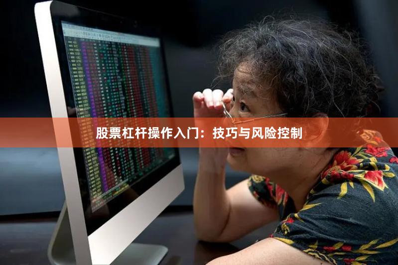 股票杠杆操作入门:技巧与风险控制